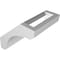 Ekena Millwork 3 1/2-in. W x 40-in. D x 40-in. H Legacy Architectural Grade PVC Knee Brace BRCP035X40X40LEC - alternate 5